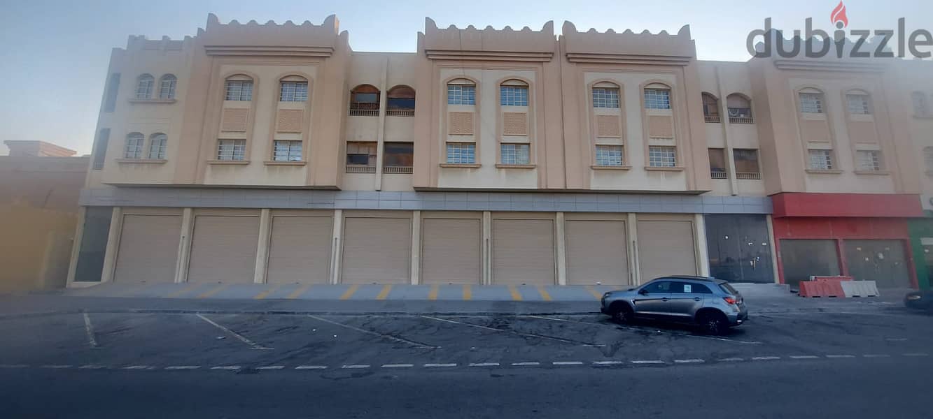 For rent shop in main street in Al Wakra naer metro 14