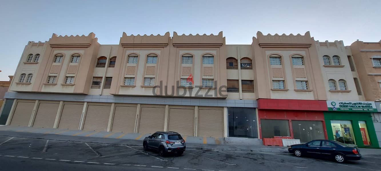 For rent shops on the main street in Al Wakra directly metro 2