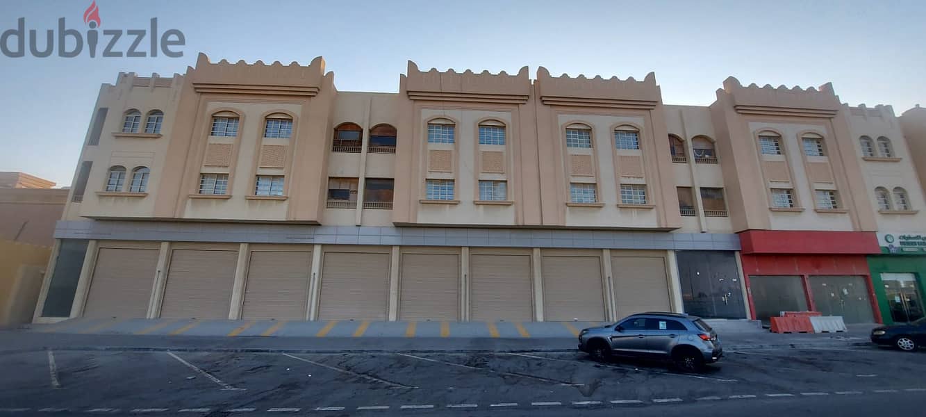 For rent shops on the main street in Al Wakra directly metro 12