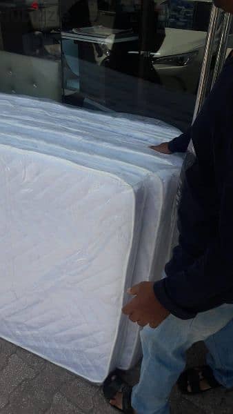 Mattress single medicated bed  brand new for sale in Qatar 1