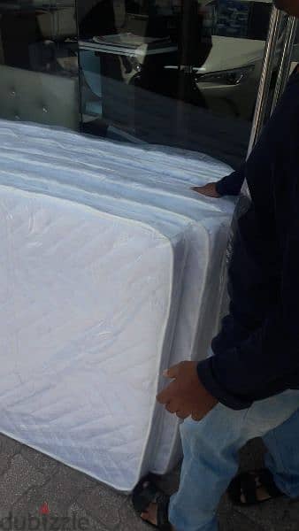 Mattress single medicated bed  brand new for sale in Qatar 2