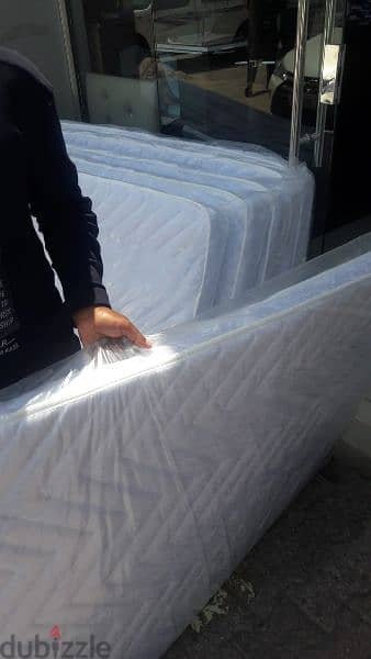 Mattress single medicated bed  brand new for sale in Qatar 3