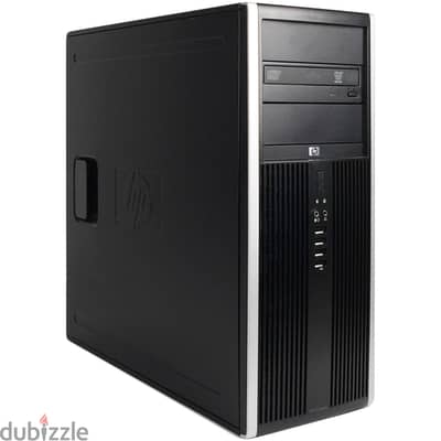 Hp Intel Core i5 Tower Pc 8 GB RAM 256 GB SSD  Windows 10 Pro