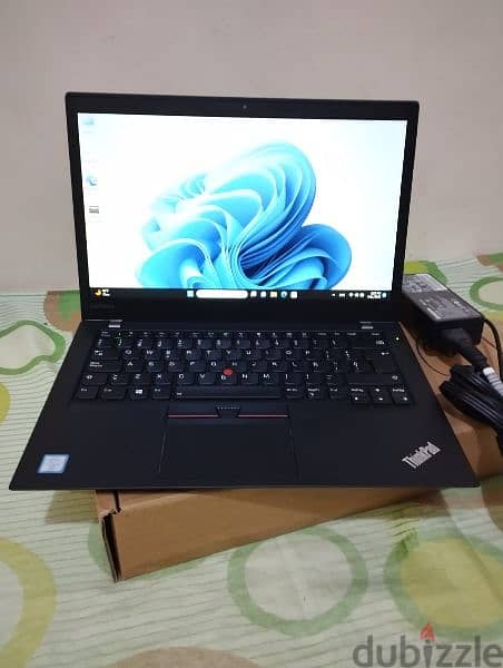 Lenovo T470S Business Series intel Corei5-Ram 8GB DDR4-256GB NVME SSD 0