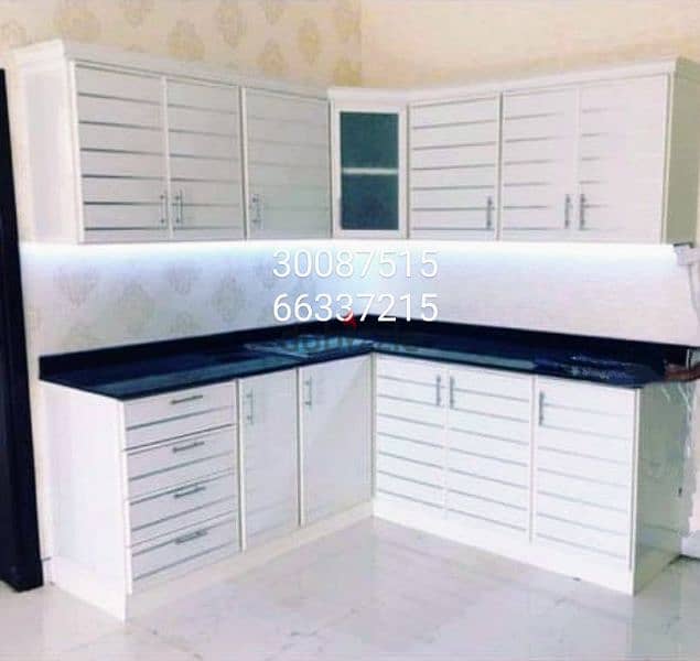 kitchen cabinet new making and sale 4