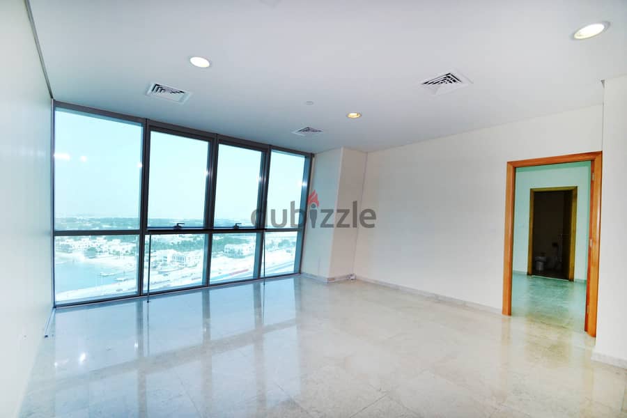 2-bedroom unfurnished apartment in Zigzag Tower B 0