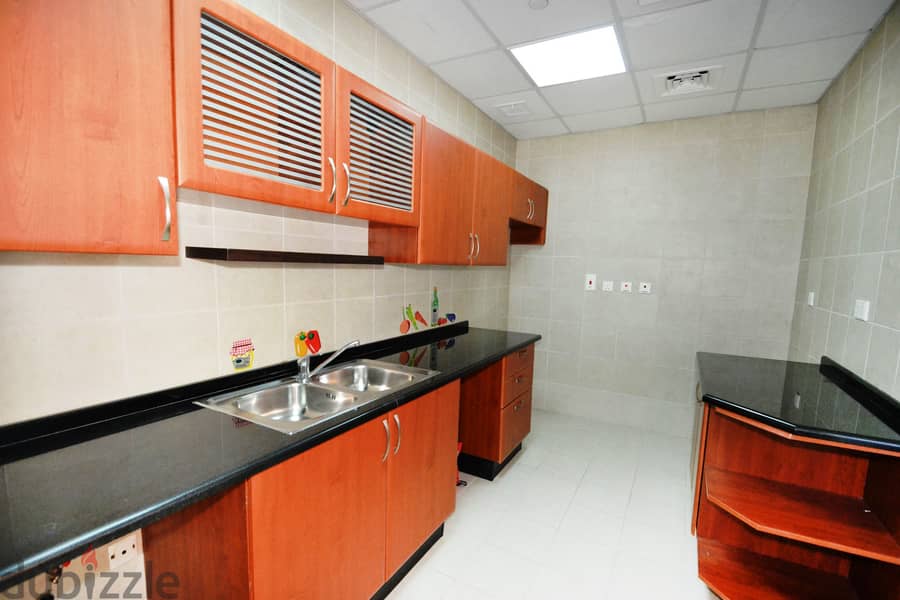 2-bedroom unfurnished apartment in Zigzag Tower B 1