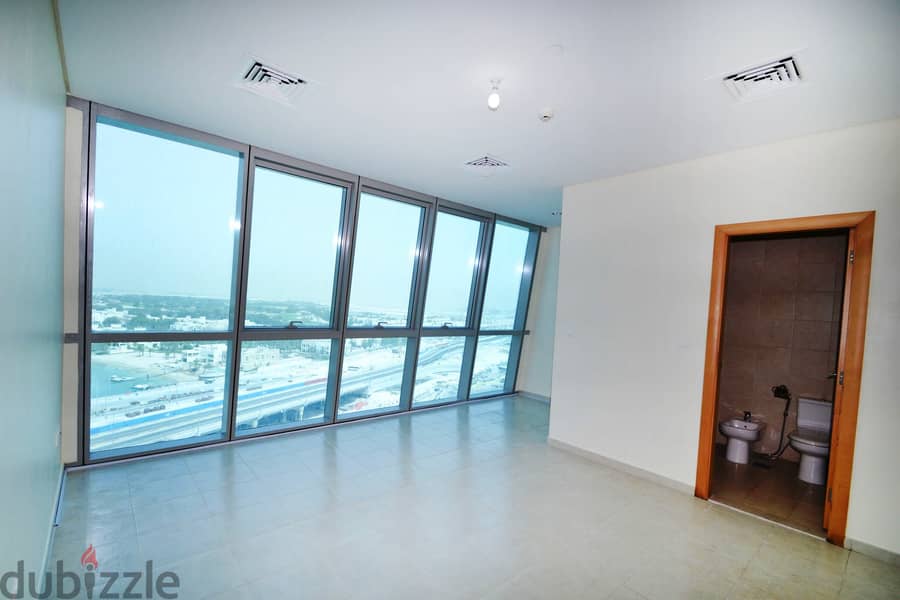 2-bedroom unfurnished apartment in Zigzag Tower B 2