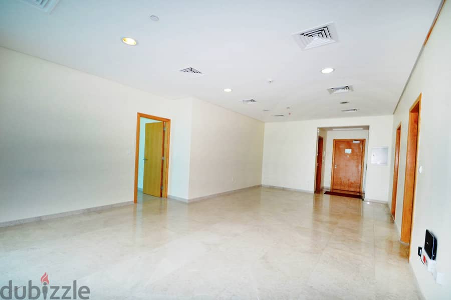 2-bedroom unfurnished apartment in Zigzag Tower B 3