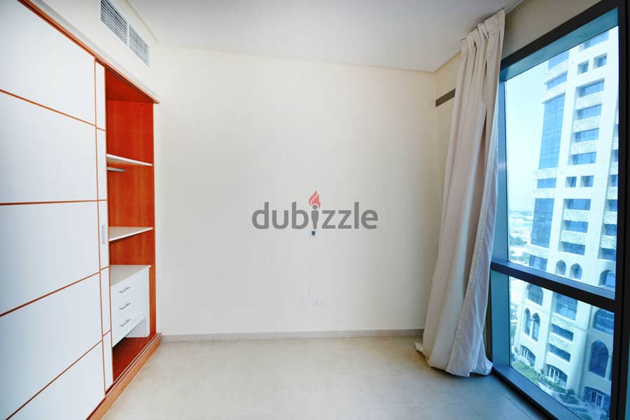 2-bedroom unfurnished apartment in Zigzag Tower B 5