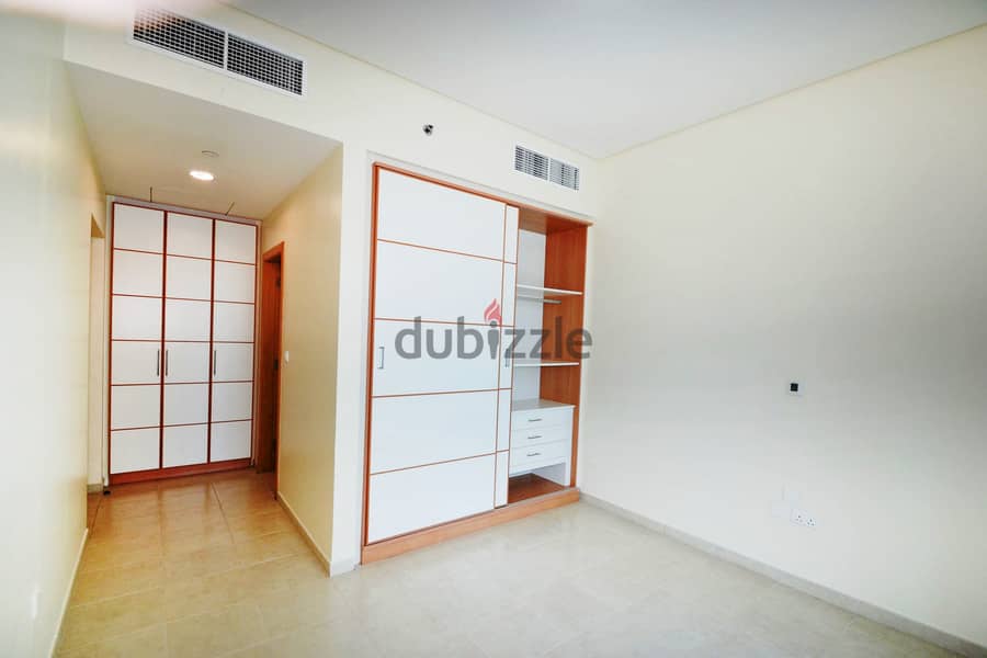 2-bedroom unfurnished apartment in Zigzag Tower B 7