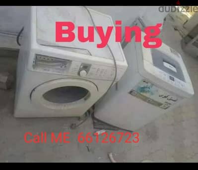 i buy NOT working damage washing machine