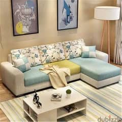 brand new L shape sofa FOR cell 5 meter QR 2400 all colors i  have