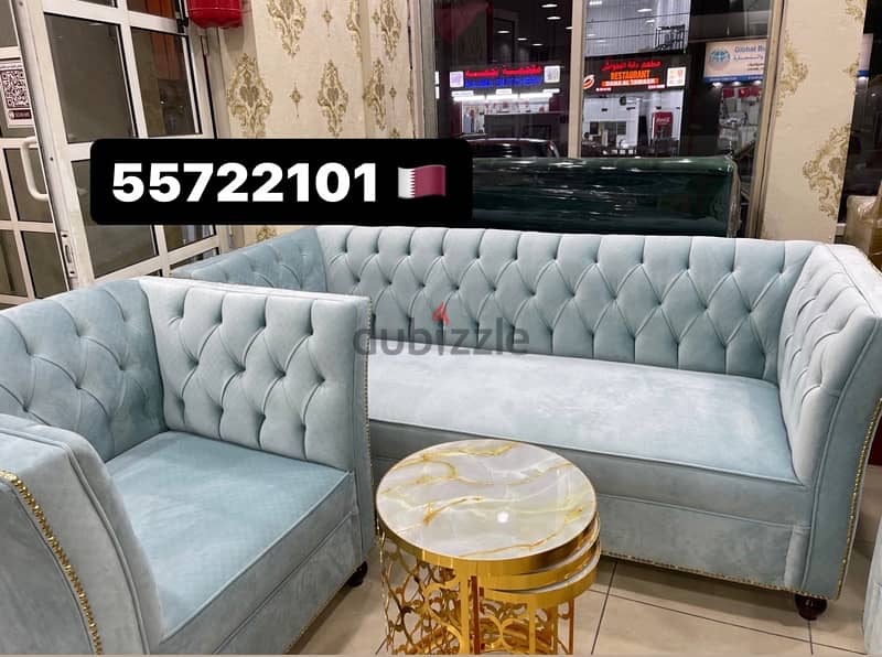 Total 5 setar new design sofa set if you want contact 55722101 3