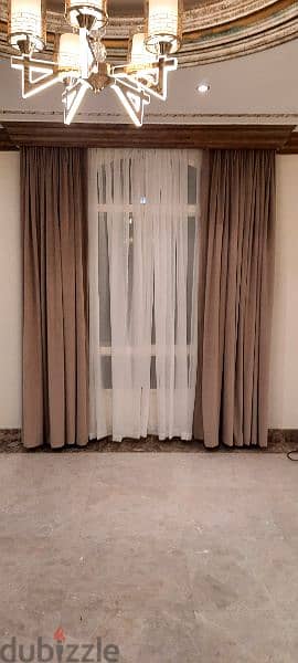 Carpet curtains blinds roller verticals wallpaper sofa 4