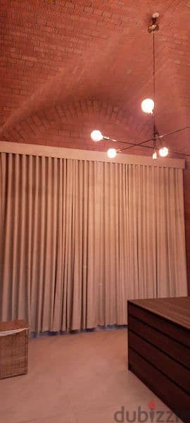 Carpet curtains blinds roller verticals wallpaper sofa 3