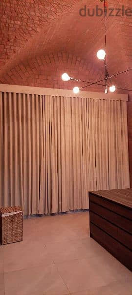 Carpet curtains blinds roller verticals wallpaper sofa 1