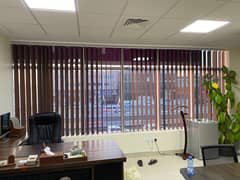 Office Curtain New Making & Fixing 0