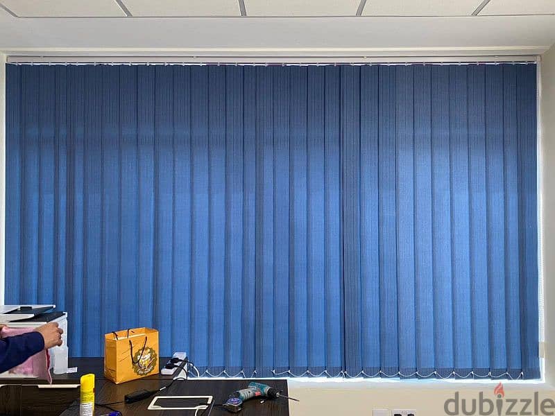 Office Curtain New Making & Fixing 2