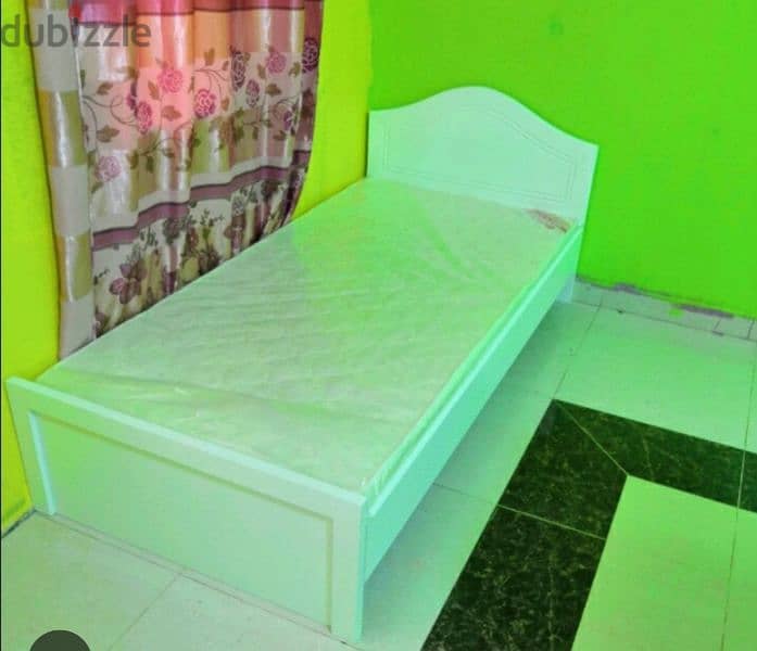 New single  bed  medicated mattress for sale in Doha Qatar 1