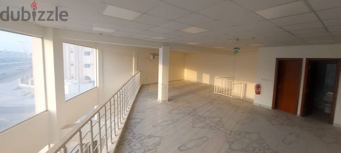 For rent shop in Al Wakra in the main street 160 m2 mezzanine 6