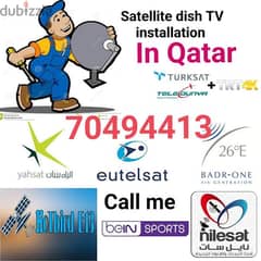 satellite dish TV receiver installation and sale 0