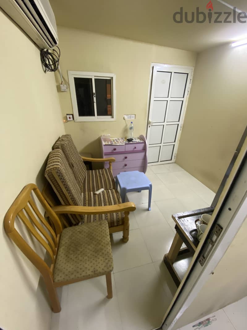 Studio availble in Al wakrah for Family. Avail. From 1st June 2024 0