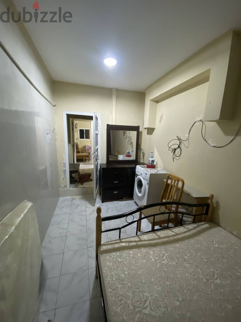 Studio availble in Al wakrah for Family. Avail. From 1st June 2024 2