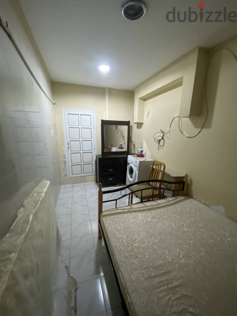 Studio availble in Al wakrah for Family. Avail. From 1st June 2024 3