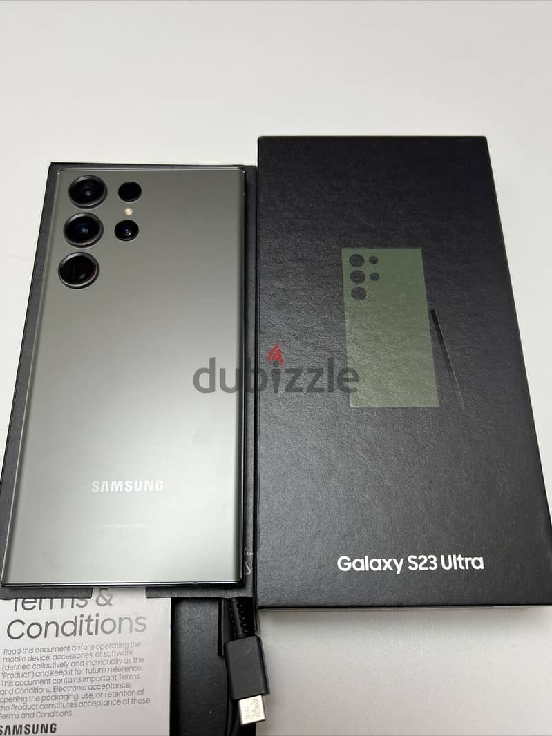 New Samsung Galaxy S23 Ultra 1TB 0