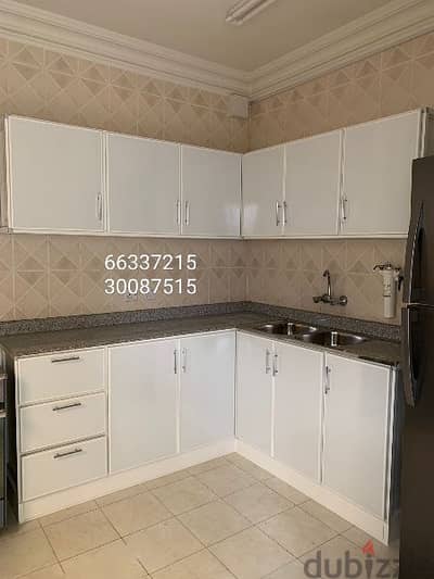 aluminium kitchen cabinets new making and sale