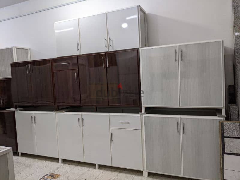 aluminium kitchen cabinets new making and sale 1