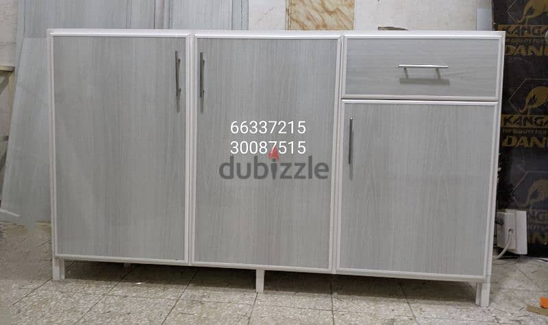 aluminium kitchen cabinets new making and sale 2