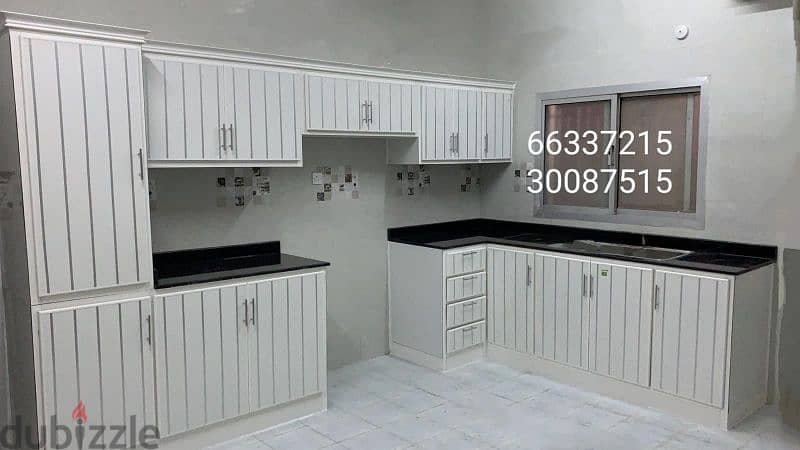 aluminium kitchen cabinets new making and sale 8