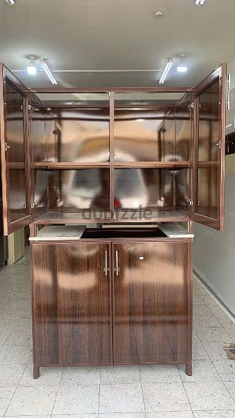 aluminium kitchen cabinets new making and sale 13