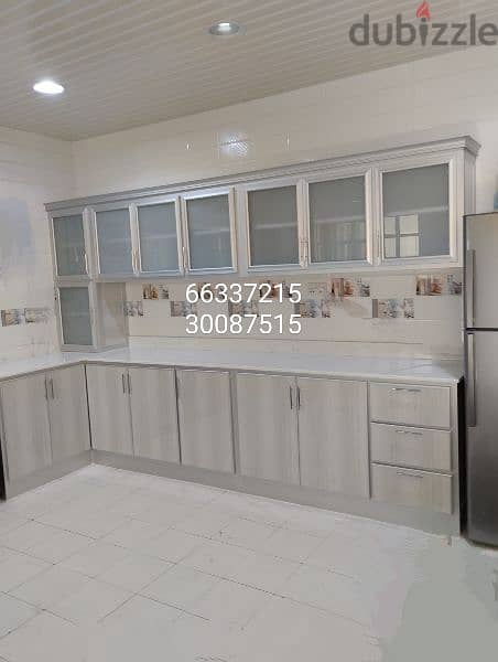 aluminium kitchen cabinets new making and sale 17