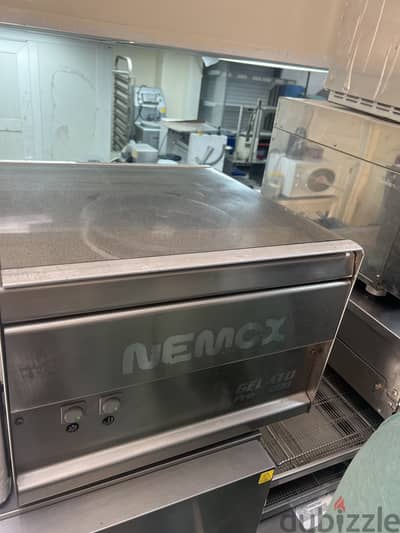 Nemox hard ice cream machine