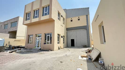 600 Warehouse with 6 Room For Rent