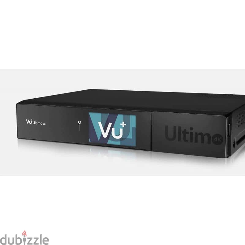 Vu+ Ultimo 4K - Satellite Receiver FBC UHD DVB-2x with PVR and Enigma2 1
