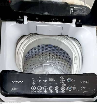 Daewoo Top Load washer 7KG - Washers - Dryers - 120192957