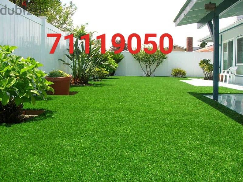 Al types Artificial grass carpet selling and Fitting anywhere Qatar 0
