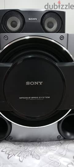 Sony clearance bass system