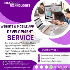 One-Stop Shop for Website and Mobile App Development