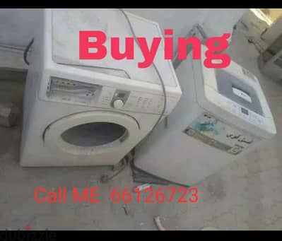 washing machine buying