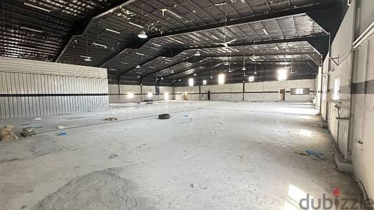3600 Garage with 5 Room For Rent