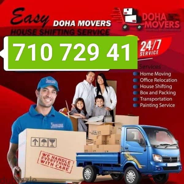 We do Less Price Professional Qatar Moving & Shifting 1