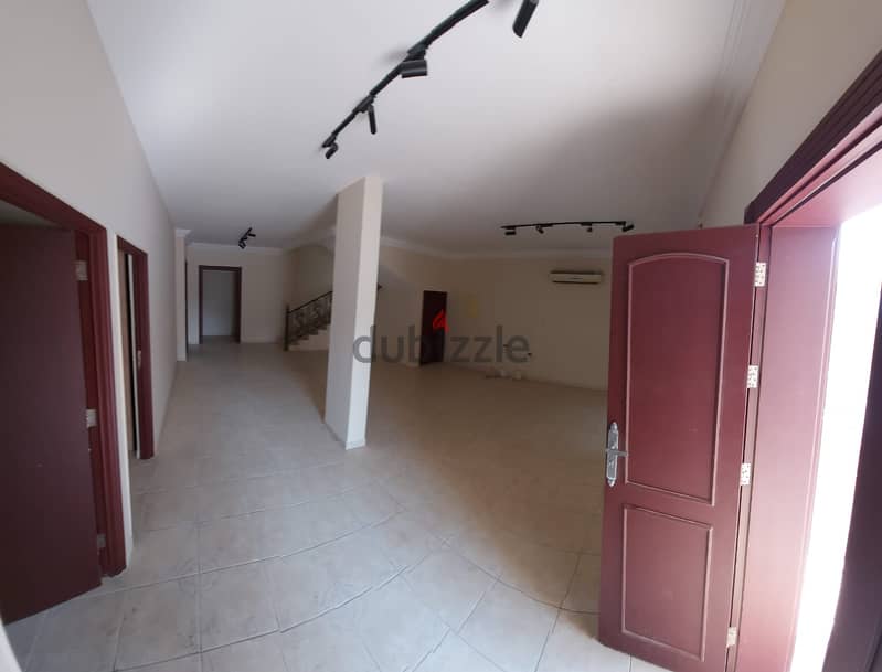 For rent villas in Al Duhail directly on the main commercial street 3