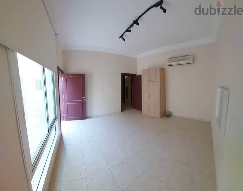 For rent villas in Al Duhail directly on the main commercial street 12