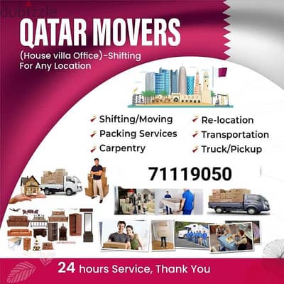 Doha Best Movers & Carpentry & Fixings Furniture