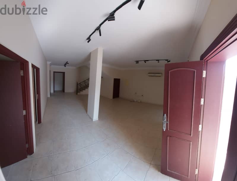 For rent villas in Al Duhail directly on main commercial street 3